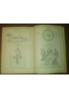 COMPENDIO COSTRUZIONI RURALI PIÙ USITATE GIARDINAGGIO ORTICOLTURA Scala 1878 *