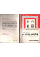 LE CARTE MAGICHE di Ph De Frank 1975 Cisalpino Goliardica Reprint Hoepli Libro