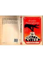 DIVERTIRE MERAVIGLIANDO di F Riccardi J Xuref 1986 Albero Libro Manuale giochi