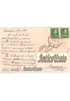 VLONA Pamie nga lindia cartolina postale Valona Albania viaggiata 1930