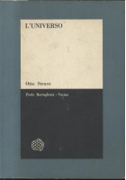 L'UNIVERSO pianeti di Otto Struve - Boringhieri editore 1966 libro astronomia