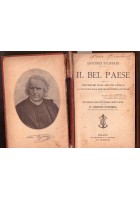 IL BEL PAESE - Antonio Stoppani 1897 Cogliati riccamente illustrato