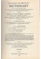 DICTIONARY OF TECHNICAL TERMS AND PHRASES di J Kettridge 2 libri Routledge 1959