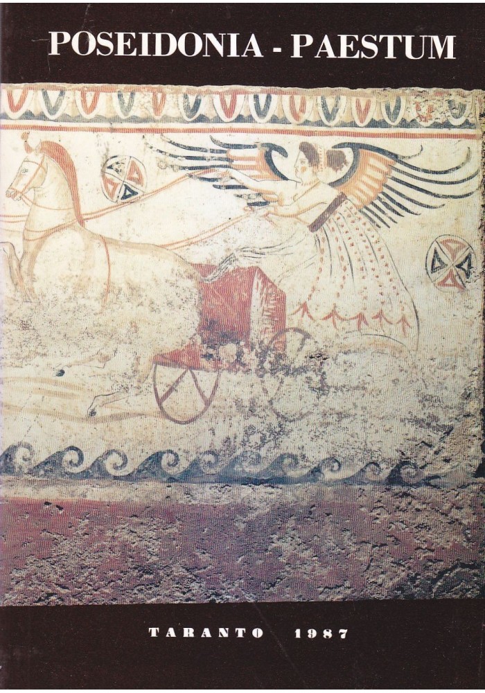 POSEIDONIA PAESTUM Atti del XXVII Convegno sulla Magna Grecia 3 volumi 1987 Libro