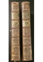 SYSTEME DE LA NATURE des loix du monde Physique et moral Mirabaud 1770 2 volumi