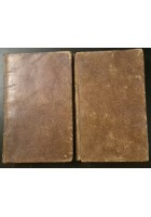 SYSTEME DE LA NATURE des loix du monde Physique et moral Mirabaud 1770 2 volumi