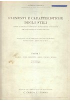 ELEMENTI E CARATTERISTICHE DEGLI STILI PARTE I egiziano assiro babilonese greco