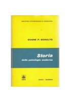 STORIA DELLA PSICOLOGIA MODERNA di Duane P. Schultz 1974 Giunti Barbera