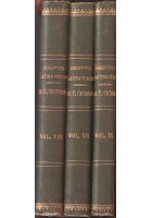 LE ORAZIONI di Marco Tullio CICERONE 3 volumi 1868 Lanza libro testo latino a fronte