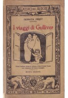 I VIAGGI DI GULLIVER di Gionata Swift 1939 Bietti Classici del ridere ILLUSTRATO Enrico Sacchetti