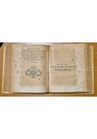 SCRIPTORUM DE IURE NAUTICO ET MARITIMO 1740 Stypmanni Kuricke Loccenius Libro