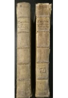 PAULI ZACCHIAE QUAESTIONUM MEDICO LEGALIUM 2 volumi 1661 Huguetan Libro antico