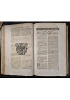 PAULI ZACCHIAE QUAESTIONUM MEDICO LEGALIUM 2 volumi 1661 Huguetan Libro antico