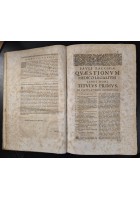 PAULI ZACCHIAE QUAESTIONUM MEDICO LEGALIUM 2 volumi 1661 Huguetan Libro antico
