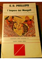L'IMPERO DEI MONGOLI di E. D. Phillips - Newton Compton paperbacks 1979
