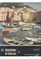 LIGURIA di Claudia Merlo 1961 UTET volume VI le regioni d'Italia