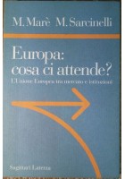 EUROPA COSA CI ATTENDE Unione europea tra mercato e istituzioni 1998 Laterza