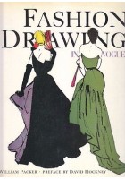 FASHION DRAWING IN VOGUE di William Packer 1989 Thames and Hudson ILLUSTRATO