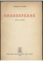 SHAKESPEARE di Tarquinio Vallese 1949 Raffaele Pironti editore