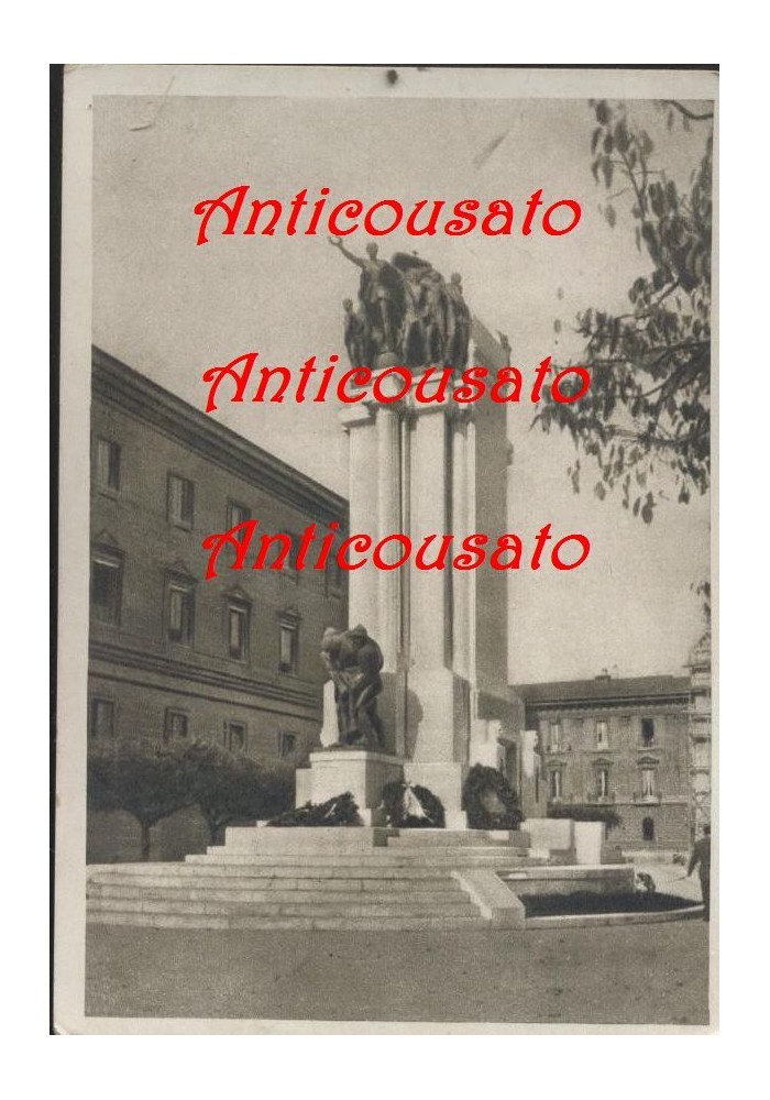 TARANTO - MONUMENTO AI CADUTI -originale VIAGGIATA 1947