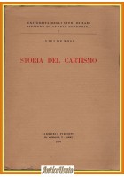STORIA DEL CARTISMO di Luigi De Rosa 1967 Pironti Libro storia economica