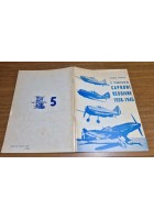 I CACCIA CAPRONI REGGIANE 1938 1945 di Piero Prato 1971 Intyrama Libro aerei