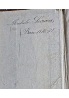 ELEMENTI DI COMPUTISTERIA Filippo Parmetler 3 volumi in 1 Libro 1886 Roux Favale