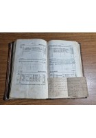 ELEMENTI DI COMPUTISTERIA Filippo Parmetler 3 volumi in 1 Libro 1886 Roux Favale