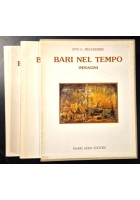 BARI NEL TEMPO di Vito Melchiorre 2 volumi CRONACA IMMAGINE Mario Adda