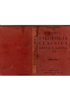 FILOLOGIA CLASSICA GRECA E LATINA di Virgilio Inama 1911 Hoepli Libro II edizion