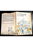 IL CACCIATORE DI DRAGHI J R R Tolkien 1975 Einaudi III edizione Libro illustrato