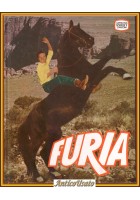 FURIA CAVALLO DEL WEST 1977 libera riduzione dallo sceneggiato di Seymandi Libro