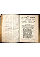 DE SCRIPTURA PRIVATA + DE ENUNCIATIVIS VERBIS Tractatus di NICOLAO GENUA 1621