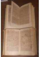 Recitationes In Elementa Iuris Civilis 1824 di Gottlieb Heineccii 2 volumi COMPLETO