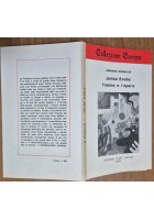JULIUS EVOLA L'UOMO E L'OPERA di Adriano Romualdi 1971 Volpe Libro