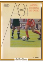 AGENDA STATISTICA DEL CALCIO di Silvano Pierpaolo Tauceri 1983 A84 Libro