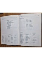 AGENDA STATISTICA DEL CALCIO di Silvano Pierpaolo Tauceri 1983 A84 Libro