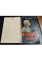 MUSSOLINI L'ALLEATO di Enno Von Rintelen 1952 Corso editore Libro I ediz Ricordi