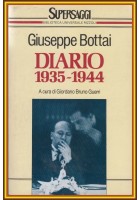 DIARIO 1935 1944 di Giuseppe Bottai 1989 BUR Rizzoli Libro fascismo