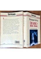 DIARIO 1935 1944 di Giuseppe Bottai 1989 BUR Rizzoli Libro fascismo