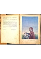 LA DIVINA COMMEDIA di Dante Alighieri 105 tavole a colori Galizzi 1943 Libro