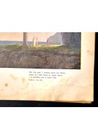 LA DIVINA COMMEDIA di Dante Alighieri 105 tavole a colori Galizzi 1943 Libro