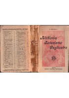 ALCHIMIA SATANISMO CAGLIOSTRO di Borrelli 1914 Società editrice Partenopea Libro