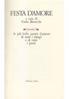 FESTA D'AMORE 2 volumi a cura di Carlo Betocchi 1969 Vallecchi Editore