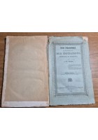COURS PHILOSOPHIQUE ET INTERPRÉTATIF DES INITIATIONS ANCIENNES ET MODERNES 1842