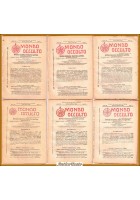 MONDO OCCULTO rivista iniziatica esoterico spiritica 1928 ANNATA COMPLETA vintag