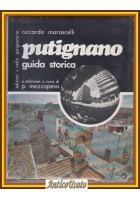 PUTIGNANO GUIDA STORICA di Riccardo Marascelli 1979 Edizioni Vito Radio Libro