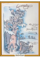 LA FAVOLA DI NATALE Giovanni Guareschi 1971 I edizione Rizzoli Libro Illustrato