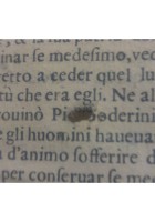 DISCORSI DEL SIGNOR SCIPIONE AMMIRATO SOPRA CORNELIO TACITO 1599 Compagnia Bresciana *