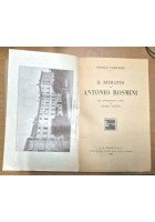 IL RITRATTO DI ANTONIO ROSMINI Niccolò Tommaseo 1929 Paravia Libro biografia